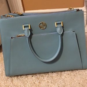 Segolene leather bag.